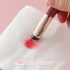 Pincéis de maquiagem Lip Gloss Escova Batom Suave Reforço com Tampa Beleza e Saúde Silicone Sílica Gel Alta Qualidade