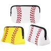 Party Favor Neoprene Baseball Cosmetic Bag Printing Portable Travel Storage Creative Birthday Present leverans Hem Garden Festive DH50A