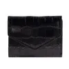 Vår 2023 Fashion Mini Wallet Women Multi -kort ID Holder Mynt Purses Kort plånbok PU LÄDER CLUTCH PURSE LITA MOIN POCK