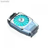 Other Cell Phone Accessories 1PCS Game Mini Mobile Phone Cooler USB Game Cooling Fan Radiator For Gamepad Turbo Hurricane Cool Heat 240222