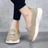 Dames Loopschoenen Comfort Ademend Plat Effen Crèmekleurig Roze Zwart Schoenen Dames Trainers Sport Sneakers Maat 36-40 GAI