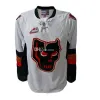 Nikivip Retro Calgary Hitmen Whl White Black Retro Ice Hockey Jersey Men039S STICKED NAME NAME NAME JESEYS3215392