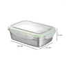 Dinnerware Children Lunch Box Container Bowl With Lid Lunchboxes For Kids Containers Stainless Steel