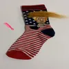 Chaussettes adultesChaussettes Trump américaines, chaussettes Trump, chaussettes golden retriever