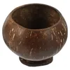 Dinnerware Sets Coconut Shell Bowl Coffe Cup Coconuts Decorations Coffee Mug Coconut-shell Cups Luau Party Supplies Beverage
