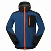 Jaktjackor vinter softshell vandring fleece mens vindtät vattentät utomhus sport camping vindbrytare skidåkning regnrockar