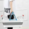 Car Wash Solutions Portable Silicone Bucket For Household Large Mop Rectangular Thickened Plastic Folding Easy To Use