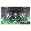 Yu-Gi-Oh Exodia The Destroyer Custom Playmat Tcg Mat High Quality Tube Drop Delivery Dhscp