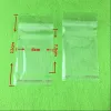 ディスプレイ1000pcs/lot clear clear clear witheriveシール袋