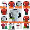 24/25 Portugal B.FERNANDES voetbalshirts nationale ploeg Europa Cup BRUNO FERNANDES JOAO FELIX RONALDO Bernardo Diogo J. JOAO CANCELO voetbalshirt Kits sok vol