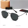 2024 брендовые дизайнерские солнцезащитные очки для мужчин и женщин с защитой от ультрафиолета UV400, очки в металлической оправе с линзами в коробке 8х59