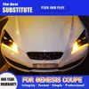 Auto Accessoires Dagrijverlichting Streamer Richtingaanwijzer Voor Hyundai Genesis Coupe LED Koplamp Montage 09-12 Voorlamp