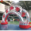 الجملة 8mwx5mh (26x16.5ft) مع Blower Free Ship Outdoor Antists Giant Assible Weddate Arch Prochway لترويج الأحداث الحزبية للاحتفال.