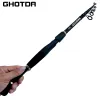 Combo Ghotda Lightweight Lure Fishing Rod Set Fishing Rod Spining Reel Close Length45/47.6/48.5/51cm