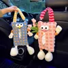 Tissue Boxes Napkins Car mounted tissue box hanging type car chair back tissue hanging bag Car used paper drawer Car interior decoration products Q240222
