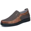 Nueva moda clásica primavera y otoño zapatos de verano zapatos de hombre zapatos bajos zapatos de negocios suela suave zapatillas suela plana zapatos de hombre malla-6