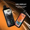 Breze Stiik BLAZE 10000 LED Digital Display of Battery/E-liquid Charge port Type-C E-juice 18ml Puffs up to 10000 Breze 10000 Bang 15000 Bang box