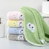 Ręczniki Soft Dzieci Śliczne chmurowe kąpiel dla dzieci dla dorosłych Coral Velvet Absorbent prysznic do mycia akcesoria łazienkowe