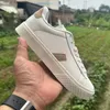 2024 Designer Sneakers V10 Campo Low Chromefree Esplar Leather Shoes Womens Mens Fashion White White Black Green Plate Plate Size 45