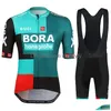 Radfahren Jersey Sets Herren Jacke Mountainbike 2023 Uci Bora Kleidung Sommer Hemd Fahrrad MTB Tricuta Mann Outfit Set Hosen Drop Deli Dhxnt