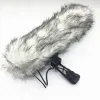 Housse de pare-brise Radio Muff Blimpkit Microphone Deadcat pour Rode Outdoor pour Rode Blimp Furry Microphone Cover