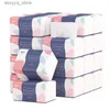 Tissue Boxes Napkins 6 Packs Extractable Facial Tissues Virgin Wood Pulp Thickened 5-layer Paper Towels Wettable Disposable Napkins Home Toilet Paper Q240222