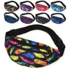 New Men Printed Waist Bag Sport Run Fanny Pack Women Crossbody Bag Fashion Travel Chest Bag Phone Purse Multifunction Belt Bag