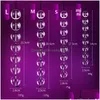 Outros itens de beleza de saúde Crystal Glass Anal Beads Vaginal Balls Plug Butt Toy Produtos Femininos Vagina para Mulheres Drop Y2011182790851 Dhkyp