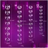 Autres articles de beauté de santé Perles anales en verre de cristal Boules vaginales Plug Butt Toy Produits féminins Vagin pour les femmes Drop Y2011182790851 Dhkyp