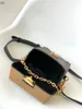 M82465 CAMERA BOX Сумка-цепочка Сумка-тоут Женская мода Роскошная дизайнерская сумка через плечо Сумка-мессенджер Высокое качество Кошелек