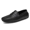 Sapatos primavera outono verão cinza preto branco masculino baixo topo respirável sola macia sapatos sola plana masculino GAI-25