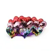 Hundkläder 30/50 PC Valentine's Day Pet Supplies Love Heart Design för små medelstora hundar Bow Ties Wedding Party Accessories Bowtie