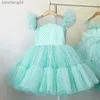 Girl's Dresses 4-10 Yrs Fancy Baby Girls Dress New Year Party Evening Gowns Elegant Princess Dress Ball Gowns Wedding Kids Dresses For Girls