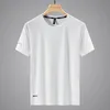 Quick Dry Sport T Shirt Uomo 2024 Maniche corte Estate Casual Bianco Plus OverSize 6XL 7XL 8XL 9XL Top Tees PALESTRA Tshirt Abbigliamento 240221
