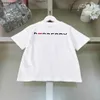 New baby T shirts summer child Short Sleeve top Size 100-160 CM designer kids clothes Red heart pattern printing girl boys tees 24Feb20