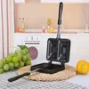 Pans Fry Sandwich Pan Outdoor Steak Bread Non-stick Frying Supplies Household Mold And Kitchen Toast Detachable Grill