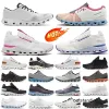 2024 Pink Cloud Nova Damen Herren Laufschuhe Pearl White Damen Cloudnova Form Clouds 5 Stratus Runners Monster Shoe Jogging Trainer Sport Sneakers Größe 36-45