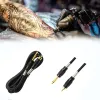 Séchants 1pc RCA Tattoo Circorche de cordon de cordon de tatouage Cordon Cordon Hookline Silicone Copper Fire pour l'alimentation et les accessoires de tatouage Hine et accessoires