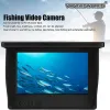 FINDERS VZB FISH FINDER LCD 5.0 / 4,3 pouces Affichage sous l'eau 220 ° Caméra de pêche imperméable IPS 1080p 9 heures Vision nocturne d'endurance