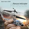 Electric/RC Aircraft KY205 RC Helicopter Drone 4 Propeller 6 Axis Electronic GyroScope för stabilisering Dual med HD -kameror Toys Undvikande Drone