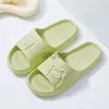 Slippers voor heren Dames Zomerslippers Rubber Comfortabele slippers Merkloze producten K6