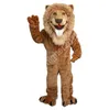 Professional custom Friendly Lion Mascot Costume Character Mascot Clothes Christmas Halloween Party Fancy Dress
