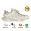 Projektantki Tractwa Męskie trenerzy AAA Track 3 3.0 Triple White Black Tess.s. Nylonowa platforma Gomma skórzana platforma Buty Buty rozmiar 35-45