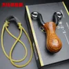 Mu Natural Li Hua Solid Wood Handle 304 Stainless Steel Reverse Curved Traditional Slings Set 477719