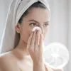 Gąbki do makijażu 10pcs bawełniane puchy suche proszek luźne ciało dla kobiet