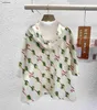 New girl dress summer Dinosaur pattern print baby skirt Size 100-150 kids designer clothes Hooded child frock 24Feb20