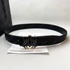 Hommes Designer Ceintures Lychee Modèle Ceinture De Luxe En Cuir Noir Ceintures Pour Hommes Marque De Mode Or Boucle Ceinture Ceinture Ceinture Largeur 38mm -3