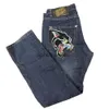 Kadınlar Kot pantolon kot pantolon başlık gevşek y2k giyim retro erkek lacivert jeans yeni harajuku gotik yüksek bel geniş hip-hop pantsh24222
