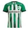 2024 2025 Maillots de football Atletico Nacional Medellin 2024 J.Duque 23 24 D.Pabon DA COSTA Jarlan à la maison 3ème uniforme de maillot de football d'entraînement