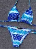 Costumi da bagno da donna firmati Bikini firmati Donna bikini sexy con lettera G Costumi da bagno Costumi da bagno estivi in cristallo Costumi da bagno di lusso da spiaggia Costume da bagno a tre punti 4011 2D